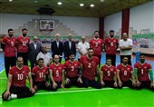 بازدید کیومرث هاشمی از اردوی تیم‌های ملی والیبال نشسته ایران/ درخواست ملی‌پوشان از وزیر ورزش چه بود؟