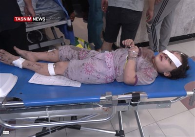 الکارثة الإنسانیة فی مستشفیات غزة بفعل القصف والحصار الإسرائیلی