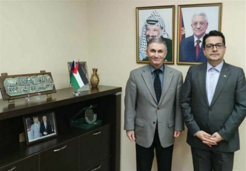 رایزنی سفیران ایران و فلسطین در باکو