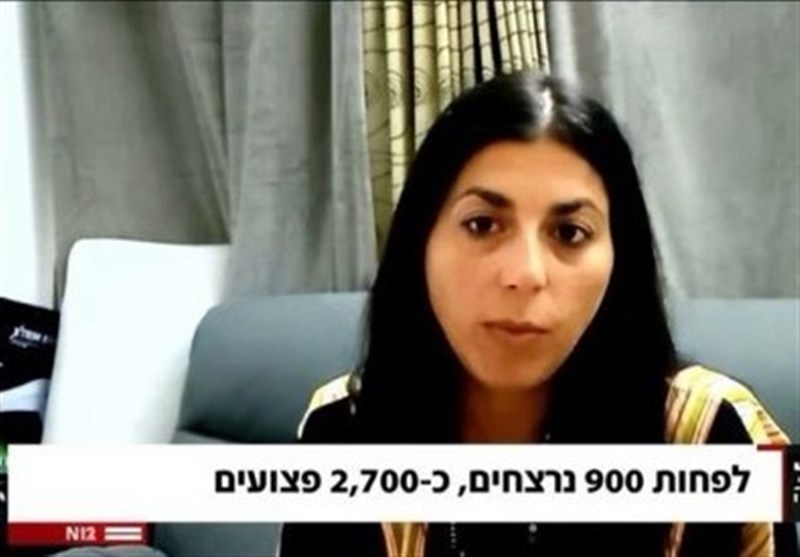 رسانه صهیونیست مصاحبه خود با یکی از زنان آزاد شده توسط حماس را حذف کرد