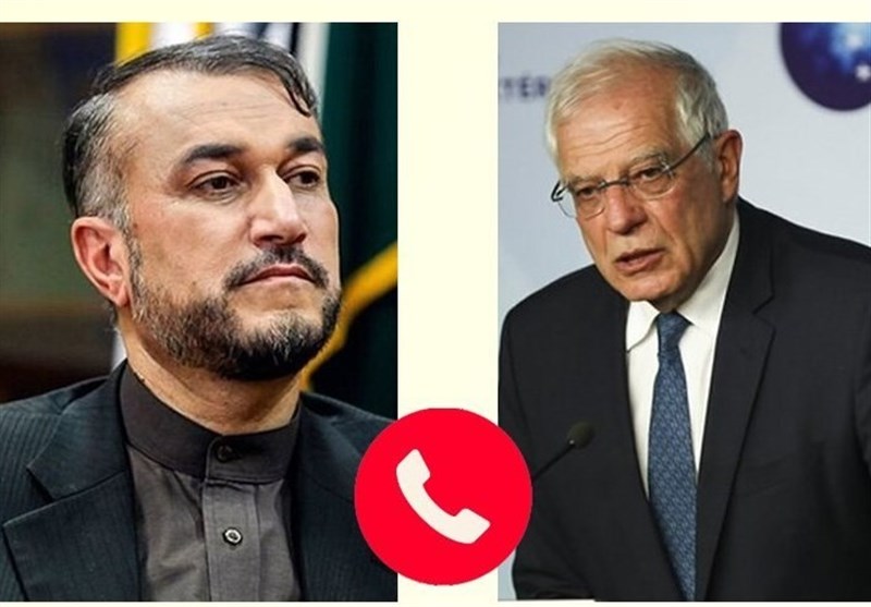 تماس تلفنی بورل با امیرعبداللهیان درباره حادثه تروریستی کرمان