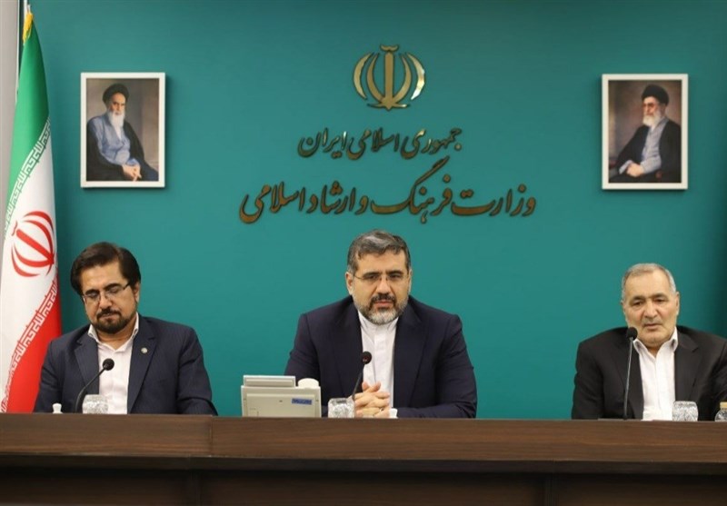 وزیر فرهنگ با اعضای کنگره بین‌المللی شهید طهرانی مقدم دیدار کرد