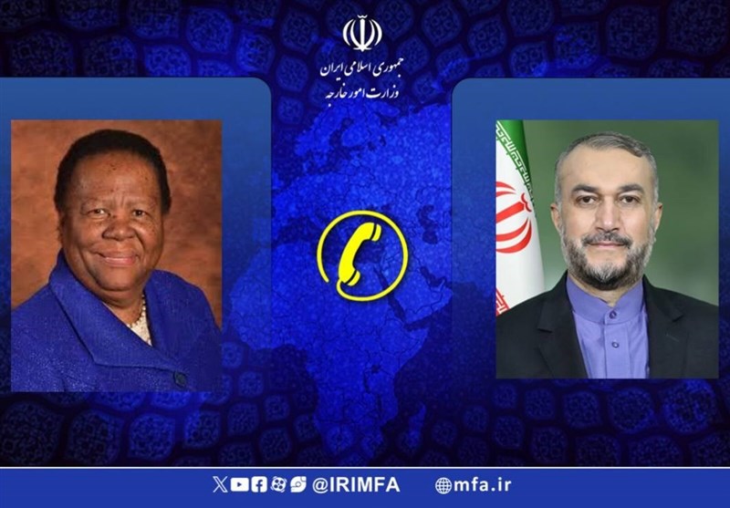 İran Dışişleri Bakanı Güney Afrika&apos;nın Siyonist Rejim Hamlesini Övdü
