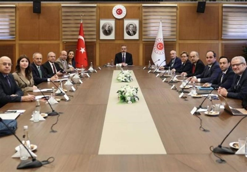 وزیر خارجه ترکیه طرح این کشور برای حل بحران غزه را اعلام کرد