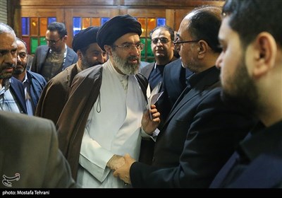  حجت‌الاسلام سیدمجتبی خامنه‌ای
