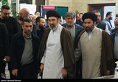  حجت‌الاسلام سیدمجتبی خامنه‌ای و حجت‌الاسلام سید میثم خامنه‌ای