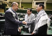 نشست فراکسیون انقلاب با حضور وزیر خارجه در خصوص آخرین تحولات فلسطین