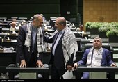 نشست فراکسیون انقلاب با حضور وزیر خارجه در خصوص آخرین تحولات فلسطین