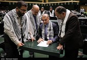 نشست فراکسیون انقلاب با حضور وزیر خارجه در خصوص آخرین تحولات فلسطین