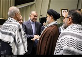 نشست فراکسیون انقلاب با حضور وزیر خارجه در خصوص آخرین تحولات فلسطین