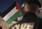 برگزاری اعتراضات حامی فلسطینیان در اتریش