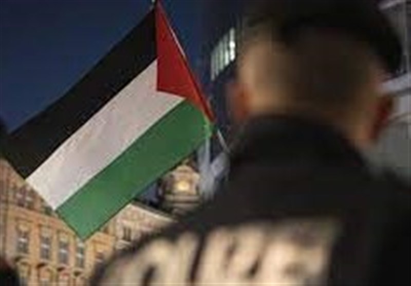 برگزاری اعتراضات حامی فلسطینیان در اتریش