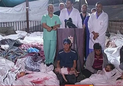 مردم بی‌دفاع غزه با اعلام صلیب سرخ &quot;بیمارستان المعمدانی&quot; را پناهگاه می‌دانستند