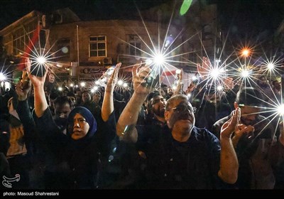 Siyonist Rejim cinayetlerine karşı gösterilerin ülke genelinde düznelenmesi