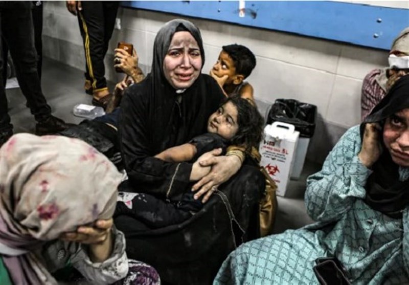 Global Condemnation As Israel Massacres Hundreds of Civilians in Gaza Hospital