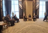 Встреча Заргами с министром экологии, охраны окружающей среды и изменения климата  еспублики Узбекистана