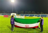 اهدای جام قهرمانی تورنمنت اردن به مردم مظلوم غزه