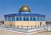 افتتاح دومین نماد «بیت‌المقدس» در افغانستان