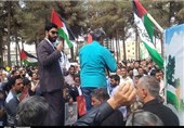 تجمع مردم زاهدان در محکومیت جنایات رژیم صهیونیستی