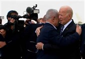 نتانیاهو: سطح همکاری آمریکا با اسرائیل بی‌سابقه است/ بایدن‌: در کنار اسرائیل ایستاده‌ایم
