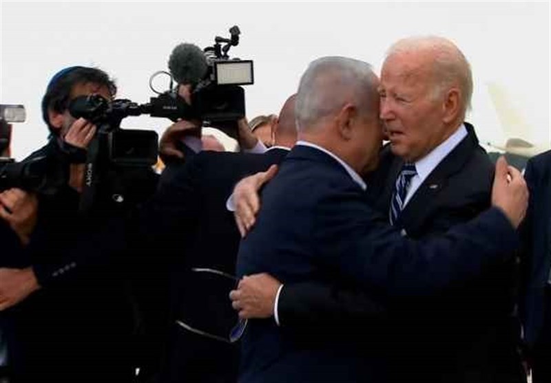 نتانیاهو: سطح همکاری آمریکا با اسرائیل بی‌سابقه است/ بایدن‌: در کنار اسرائیل ایستاده‌ایم