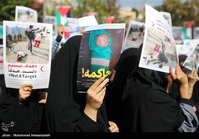 طنین شعار «مرگ بر اسرائیل» در مدارس کردستان