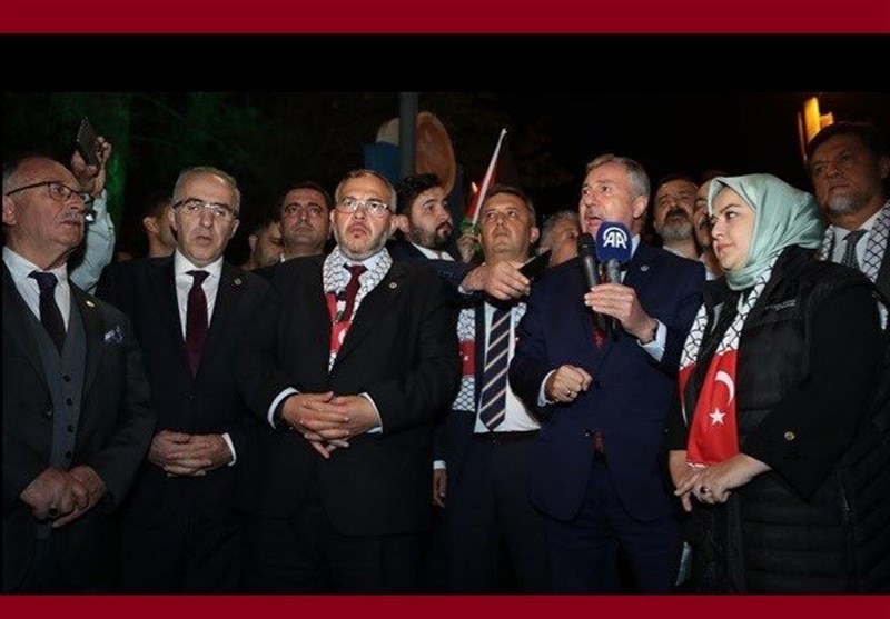 درخواست اخراج سفیر رژیم صهیونیستی از ترکیه