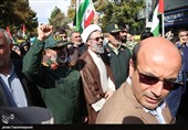 اجتماع مردم بجنورد علیه اسرائیل