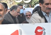 استاندار زنجان در محکومیت زنجانی‌ها در جنایت رژیم صهیونیستی