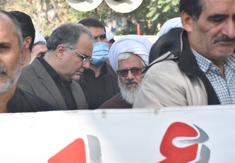 استاندار زنجان در محکومیت زنجانی‌ها در جنایت رژیم صهیونیستی