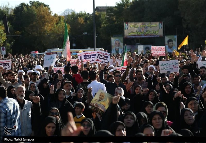 کفن‌پوشان اصفهانی در حمایت از فلسطینی‌ها به خیابان آمدند/ محکومیت جنایات اسرائیلی‌ها +‌ فیلم و تصاویر