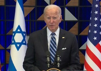 بایدن: کشورهای دیگر نباید به حمله به اسرائیل فکر کنند