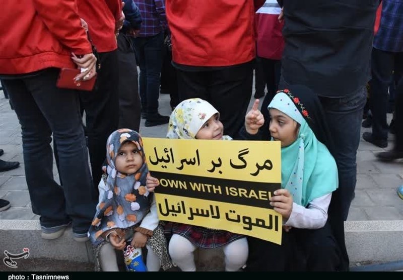 خروش هیئات مذهبی استان مرکزی در دفاع از مردم فلسطین + جدول برنامه‌ها