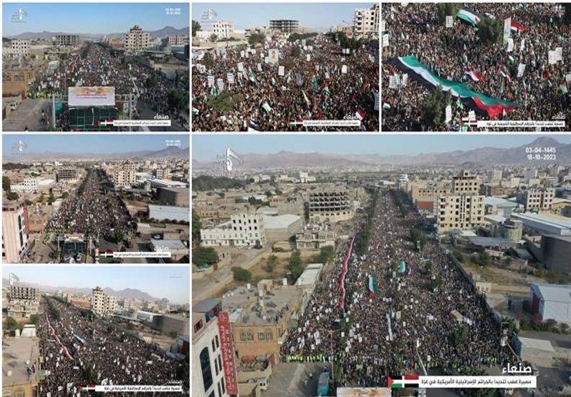 بیانیه تظاهرات سراسری مردم یمن: جهاد تنها راه پیروزی بر اسرائیل و حامیانش است
