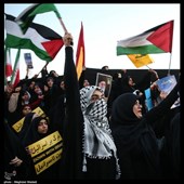 اجتماع حمایت از مردم غزه