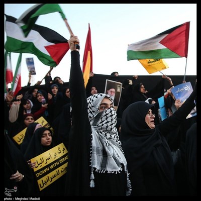 اجتماع حمایت از مردم غزه
