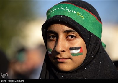 اجتماع حمایت از مردم غزه
