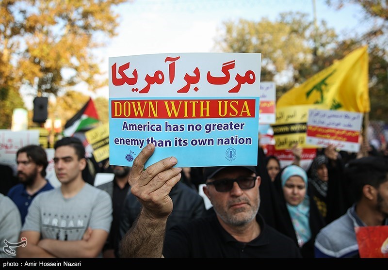 تجمع مردم ایران در محکومیت و اعلام انزجار از جنایات رژیم غاصب صهیونیستی/‌ &quot;نه سازش، نه تسلیم نبرد با اسرائیل&quot; + فیلم