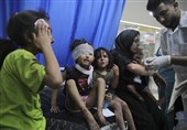 103 شهداء وجرحى فی 4 مجازر صهیونیة جدیدة بغزة