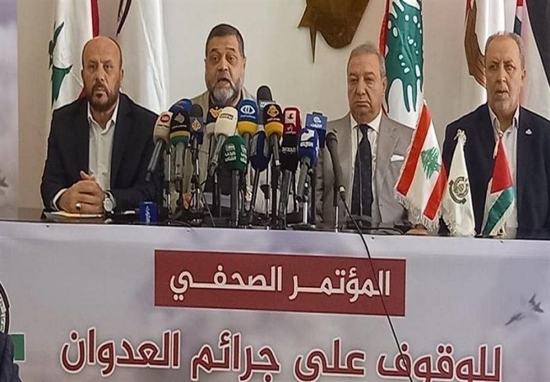 حماس: لفتح ممرات إنسانیّة عاجلة ودائمة.. ولتفعیل المقاطعة مع الاحتلال