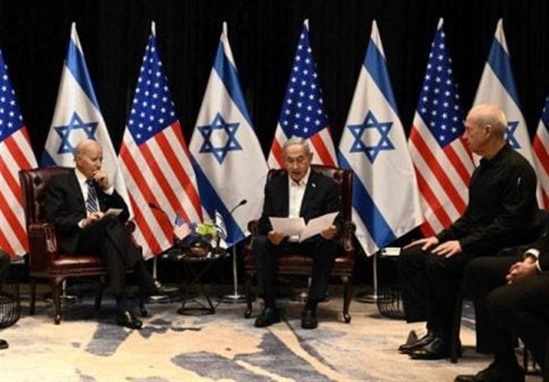 وزیر جنگ اسرائیل خطاب به بایدن: انتظار جنگی طولانی را داریم