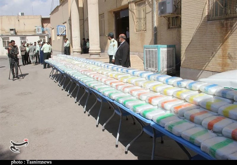 استان کرمان , قاچاق , قاچاق مواد مخدر , 