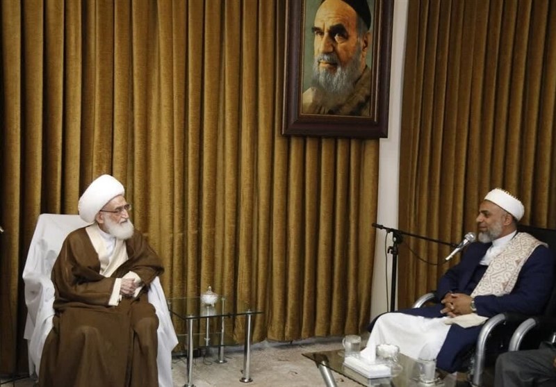 آیت‌الله نوری همدانی: باید تا محو کامل اسرائیل پیش رفت/ کل استکبار جهانی ‌پشت این سفاکان ایستاده‌اند