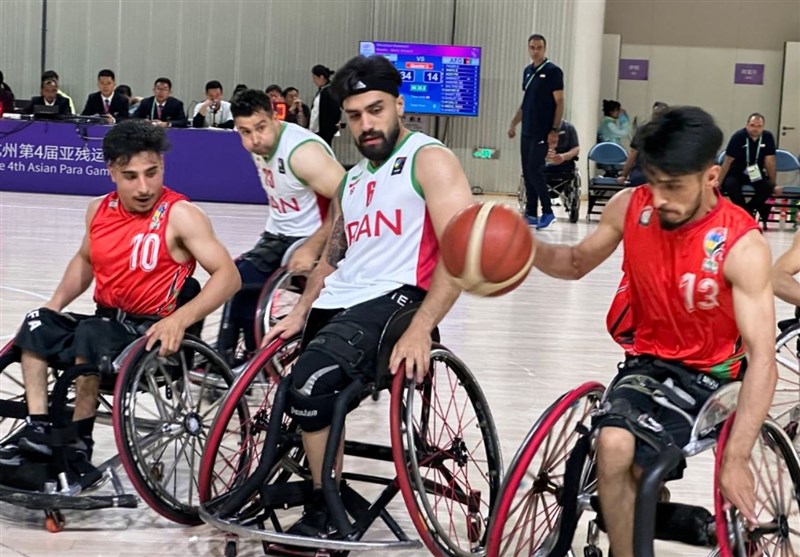 بازی‌های پاراآسیایی هانگژو| آغاز به کار کاروان ورزش ایران با پیروزی تیم ملی بسکتبال با ویلچر