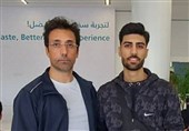 مرتضی کریمی تنها نماینده کاراته ایران در بازی‌های رزمی 2023 عربستان