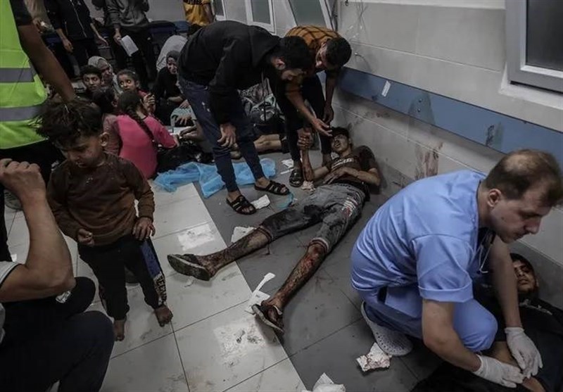 گزارش‌های تکان دهنده پزشکان غزه درباره وضعیت مجروحان/استفاده اشغالگران از انواع سلاح‌های ممنوعه