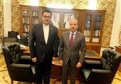 رایزنی سفیر ایران در باکو با همتای کویتی خود