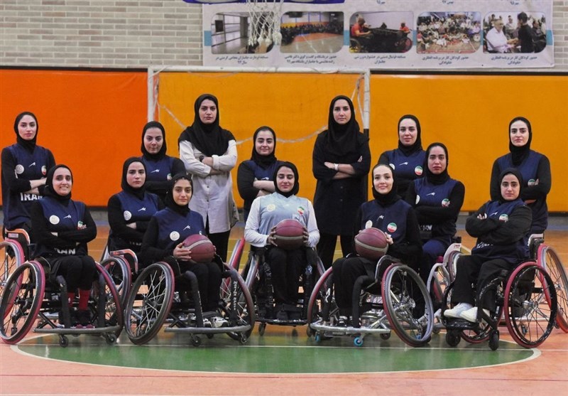 Iran’s Women’s Basketball Suffers Second Loss at 2022 Asian Para Games