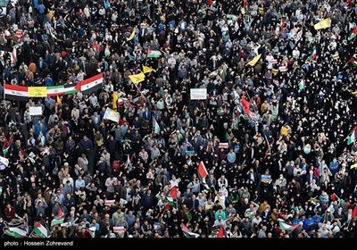 طهران تجمع
