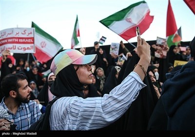 طهران تجمع